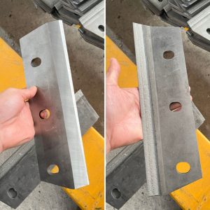 Harvester Blade